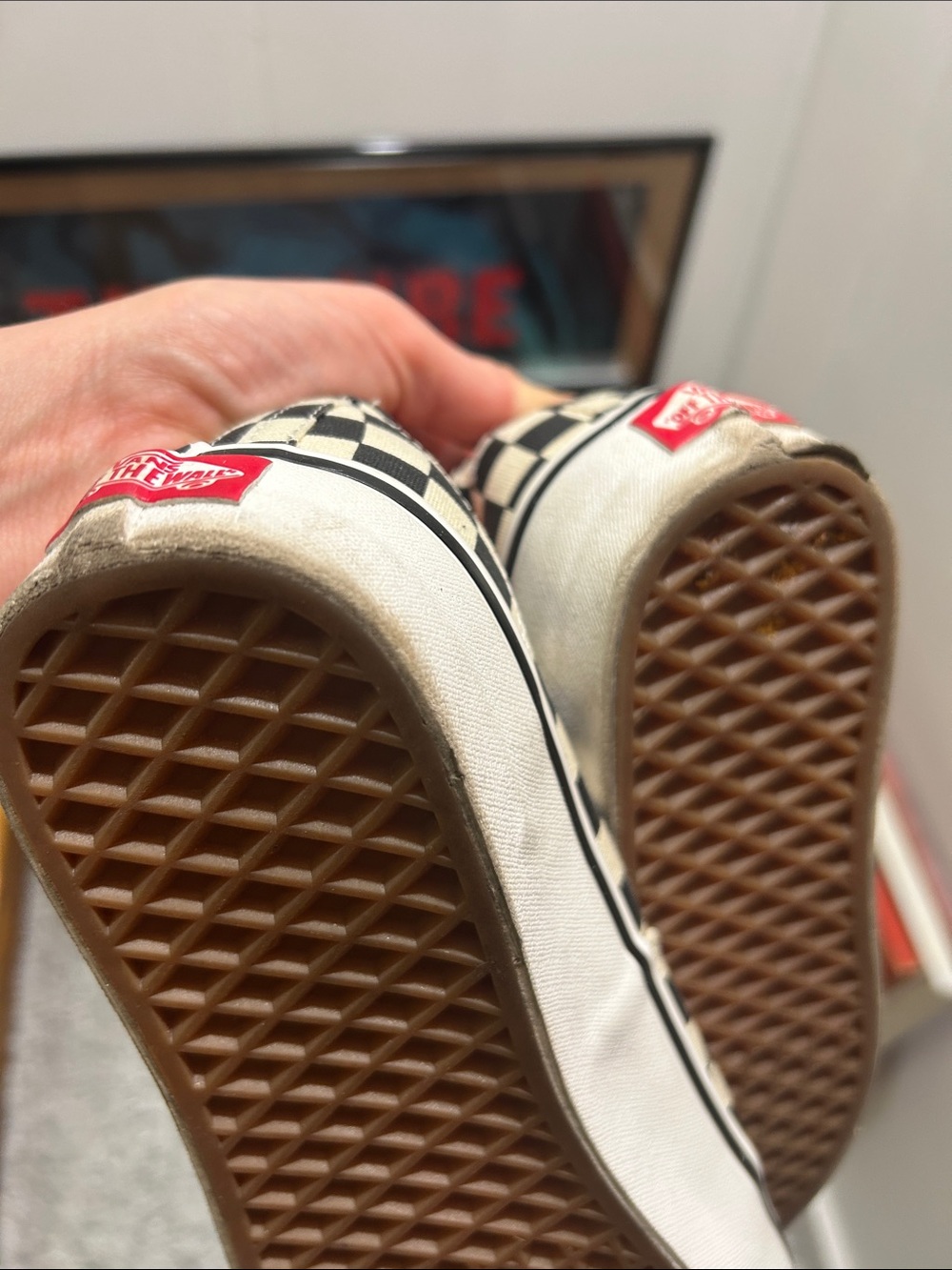Vans Checkerboard Authentic 44 DX and Sk8-Hi - Picture 7 of 7